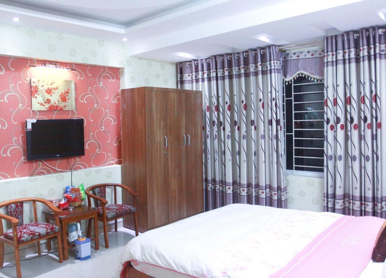 Hoanglong Hotel Hanoi Bagian luar foto