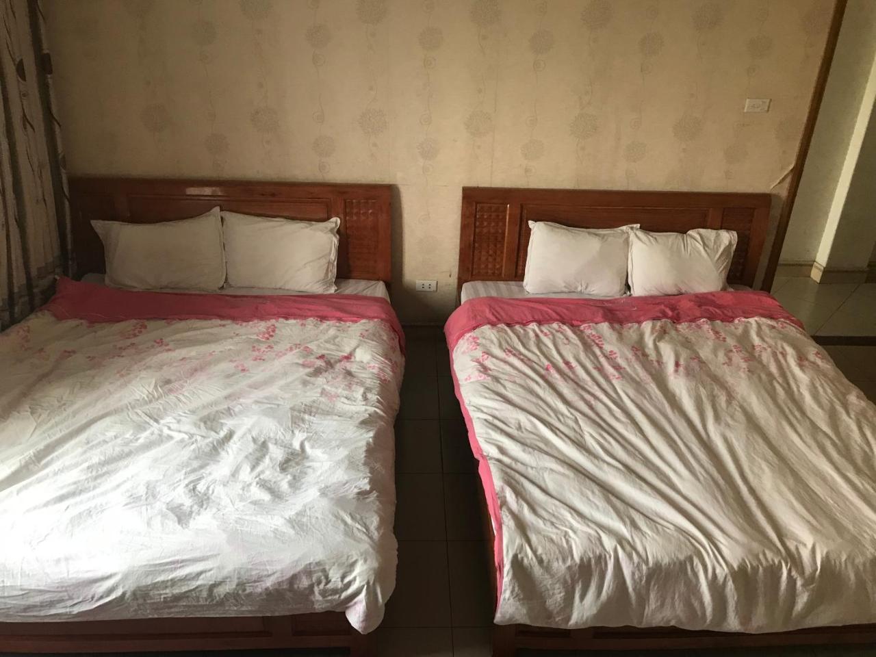 Hoanglong Hotel Hanoi Bagian luar foto