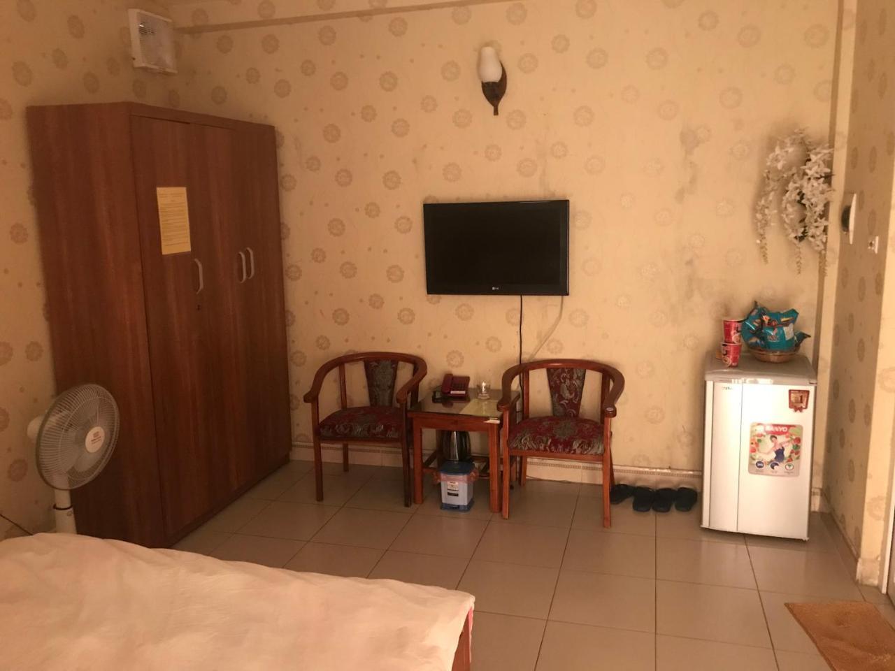 Hoanglong Hotel Hanoi Bagian luar foto