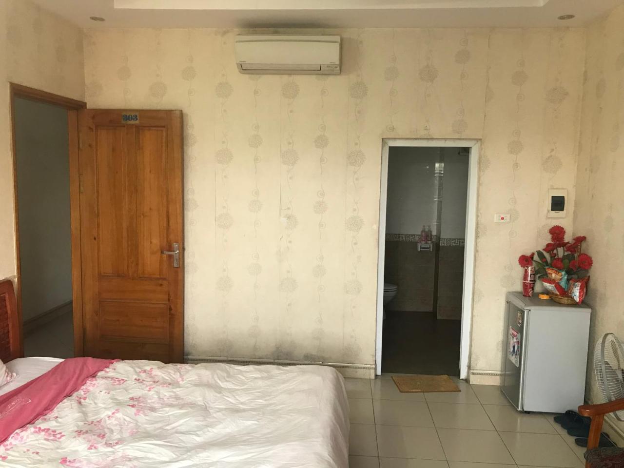 Hoanglong Hotel Hanoi Bagian luar foto